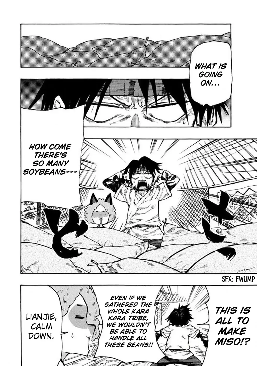 Mazumeshi Elf to Yuboku gurashi Chapter 72 4